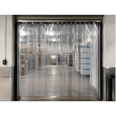 60 Mil Vinyl Strip Door Replacement Roll - Scratch Resistant